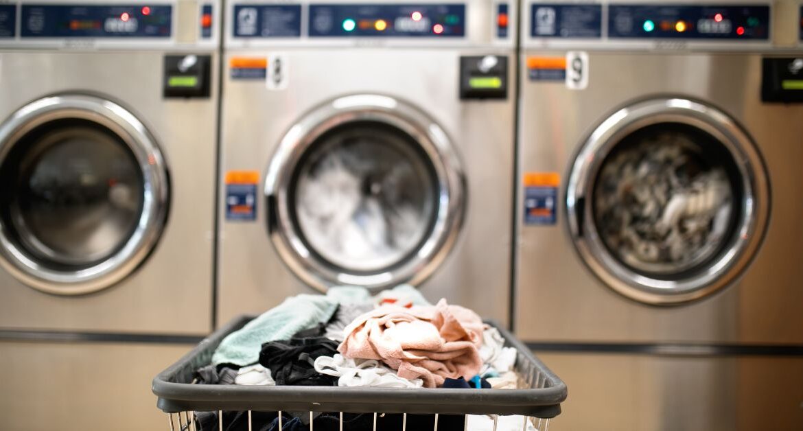 commercial laundry business
