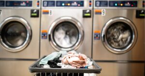commercial laundry business