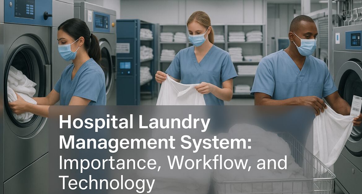 Hospital Laundry Management System