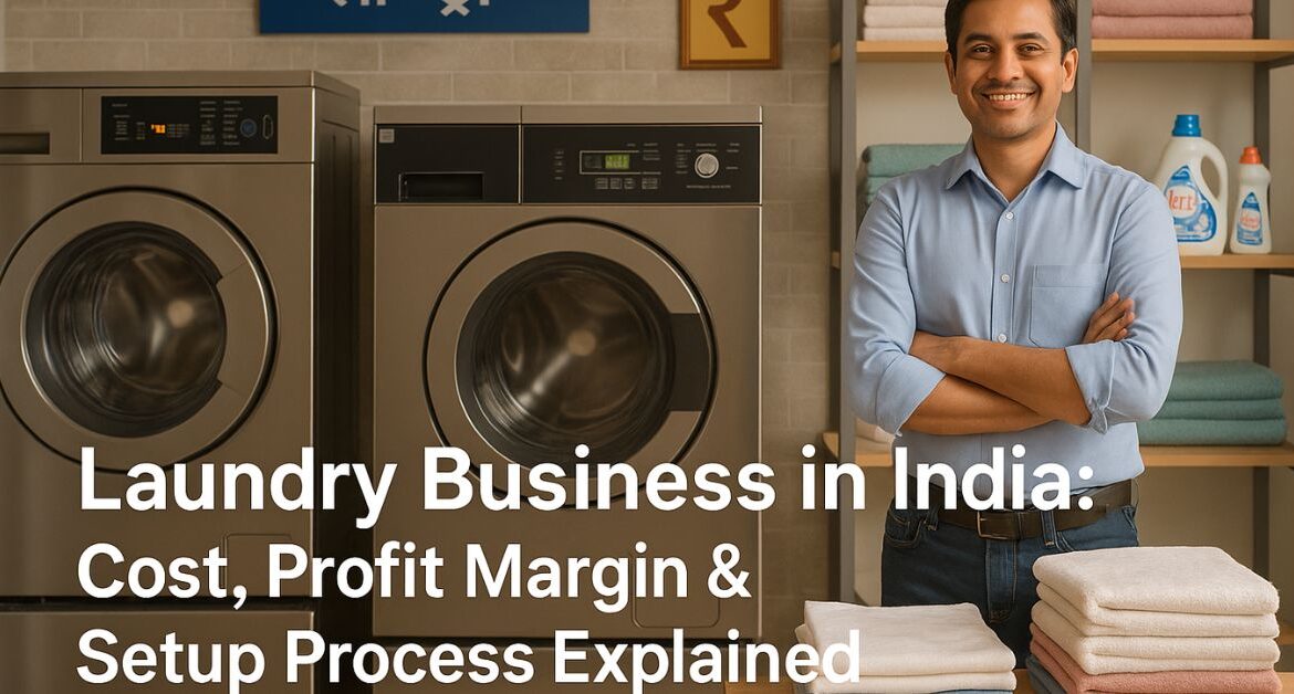 Laundry Business in India