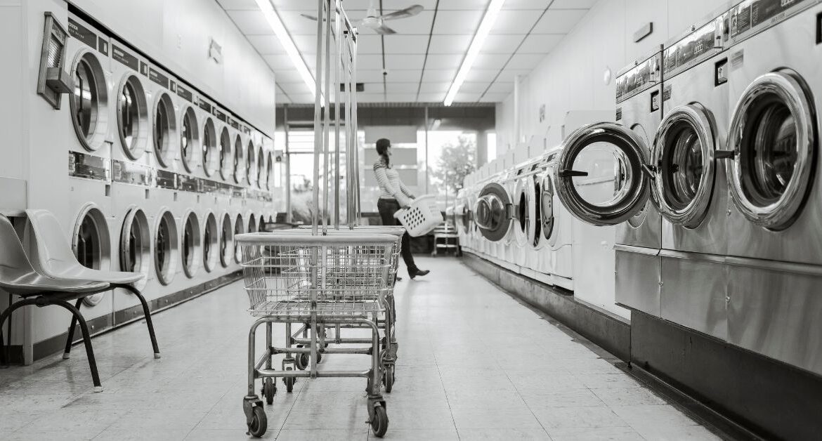 Commercial Laundry Area Design