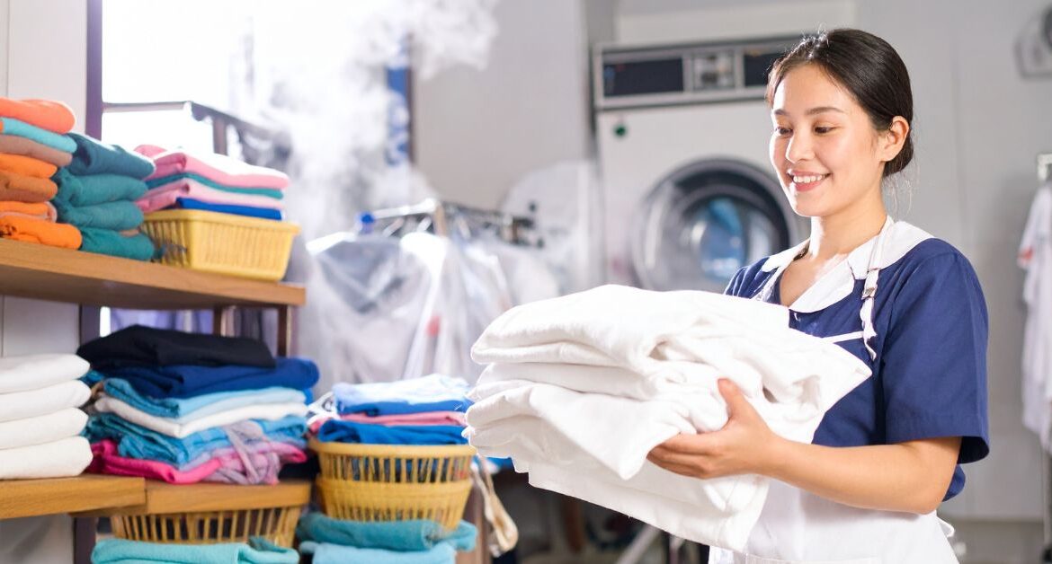 Operate a Laundry Shop Business