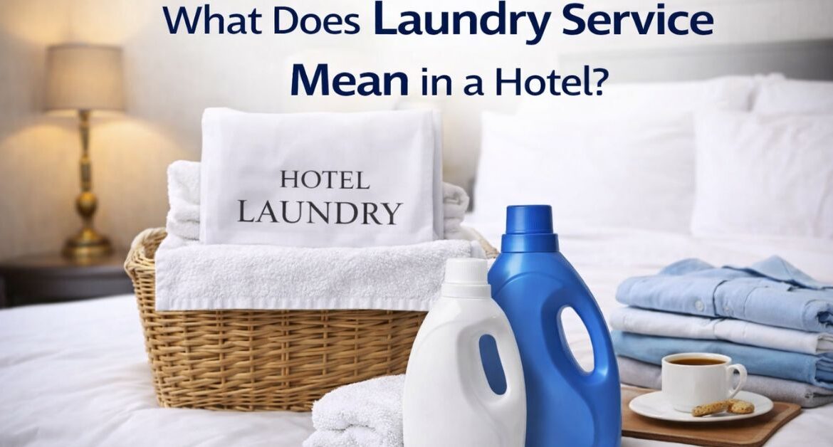 what does laundry service mean in a hotel
