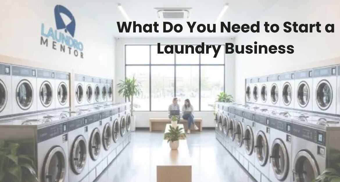 Start a Laundry Business