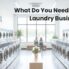 Start a Laundry Business