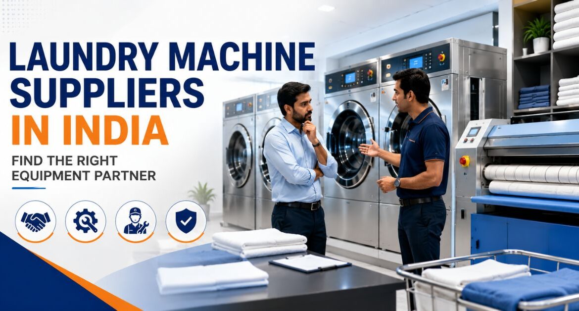 Laundry Machine Suppliers in India