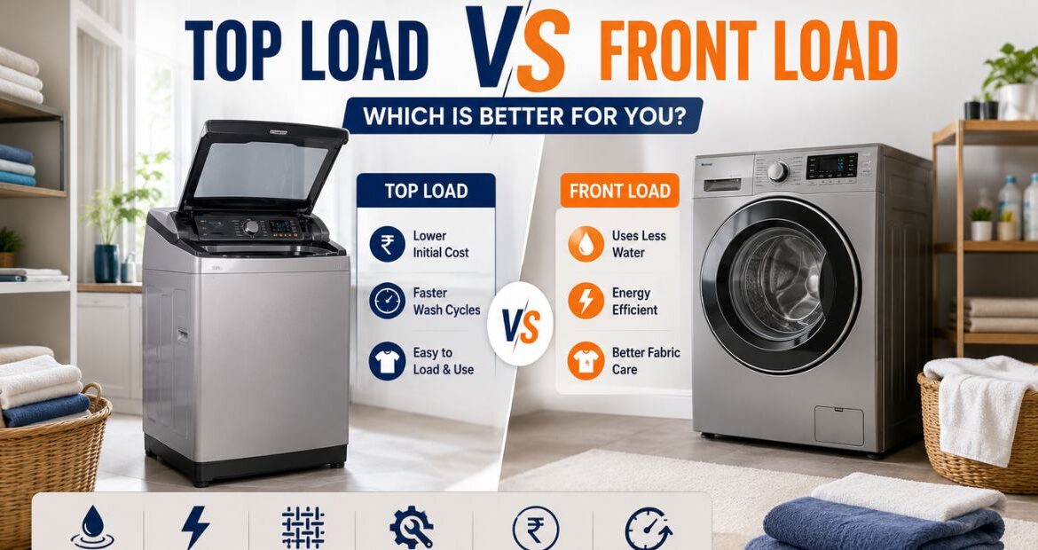 which is better top or front load washing machine