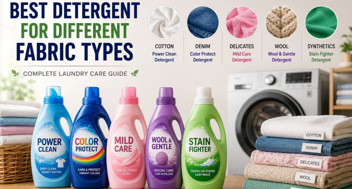 Detergent