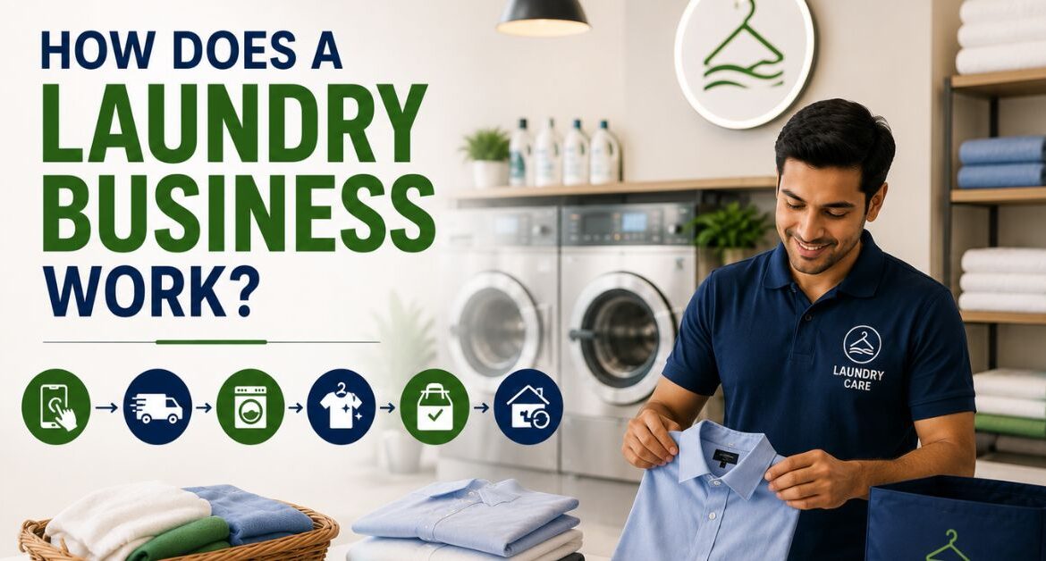 How Does a Laundry Business Work
