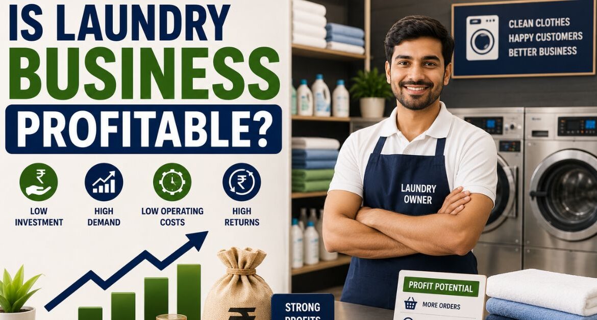 Is Laundry Business Profitable