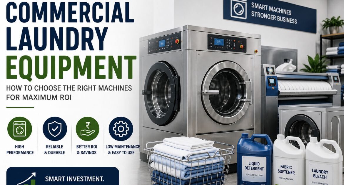 Commercial Laundry Equipment