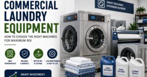 Commercial Laundry Equipment