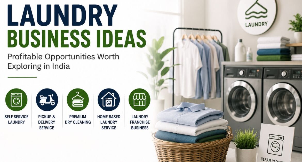 Laundry Business Ideas