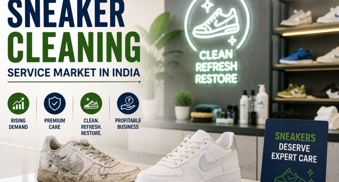 Sneaker Cleaning Service Market in India
