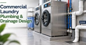 Commercial Laundry Plumbing & Drainage Design