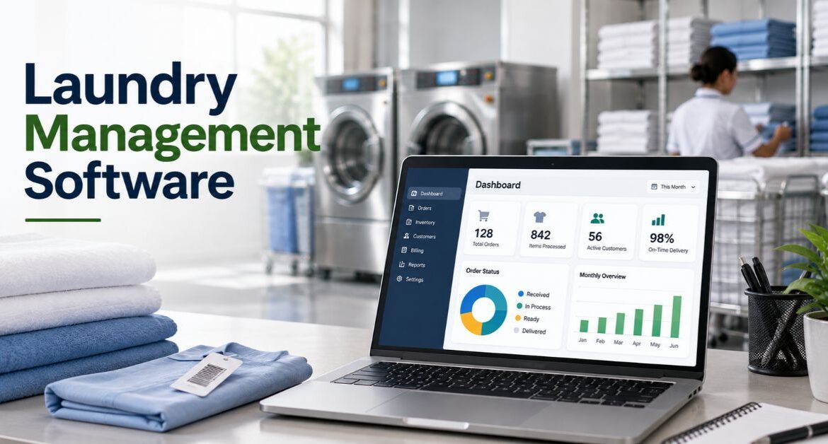 Laundry Management Software