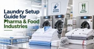 Laundry Setup for Pharma & Food Industries