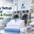 Laundry Setup for Pharma & Food Industries
